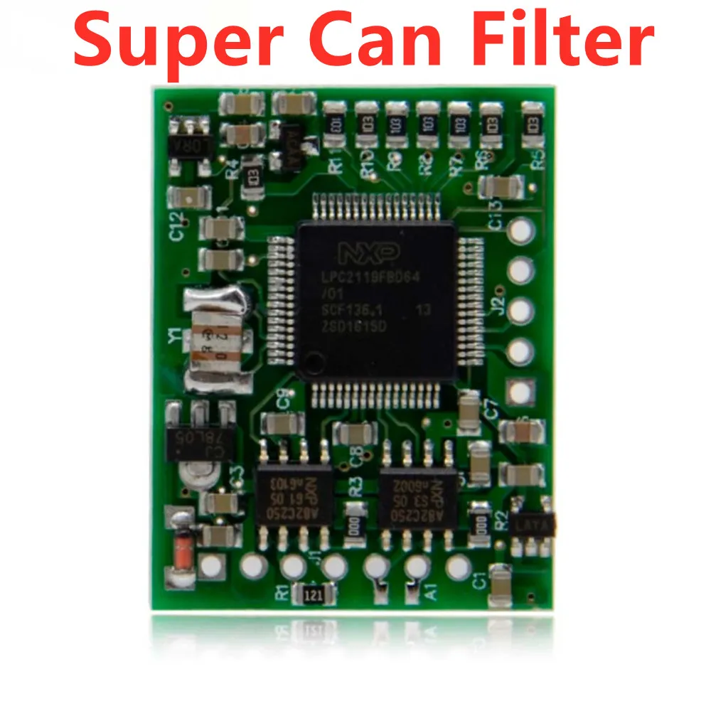 Super CAN Filter for BMW CAS4 FEM/ MB W212 W221 W164 W166 W204 for Renault Laguna III Megane III Scenic III Super CAN Filter A++
Super CAN Filter for BMW CAS4 FEM/ MB W212 W221 W164 W166 W204 for Renault Laguna III Megane III Scenic III Super CAN Filter A++