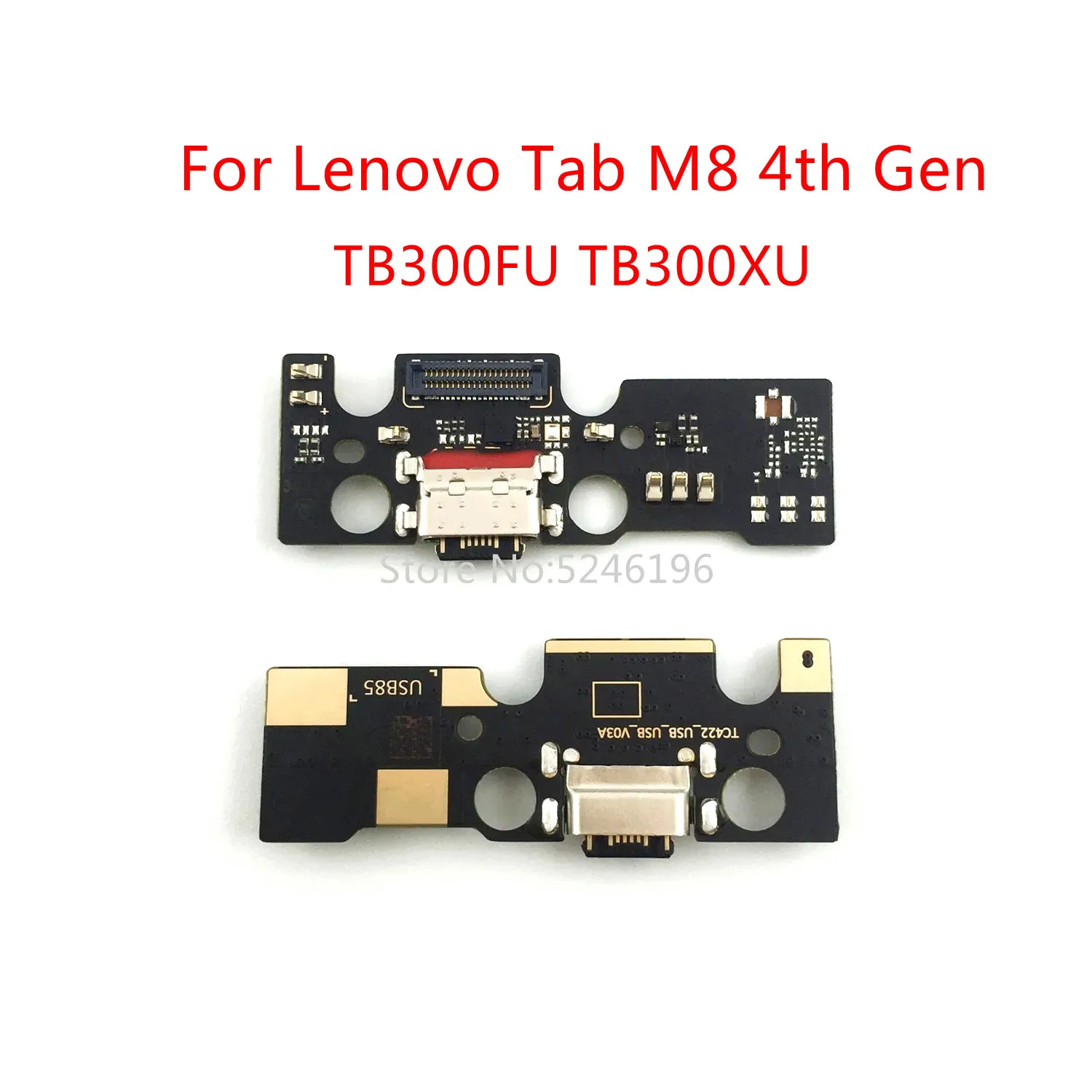 1 шт. USB-порт для зарядки, разъем для зарядного устройства для Lenovo Tab M8 4-го поколения TB300FU TB300XU TB-300FU TB-300XU, запасная часть.
1 шт. USB-порт для зарядки, разъем для зарядного устройства для Lenovo Tab M8 4-го поколения TB300FU TB300XU TB-300FU TB-300XU, запасная часть.