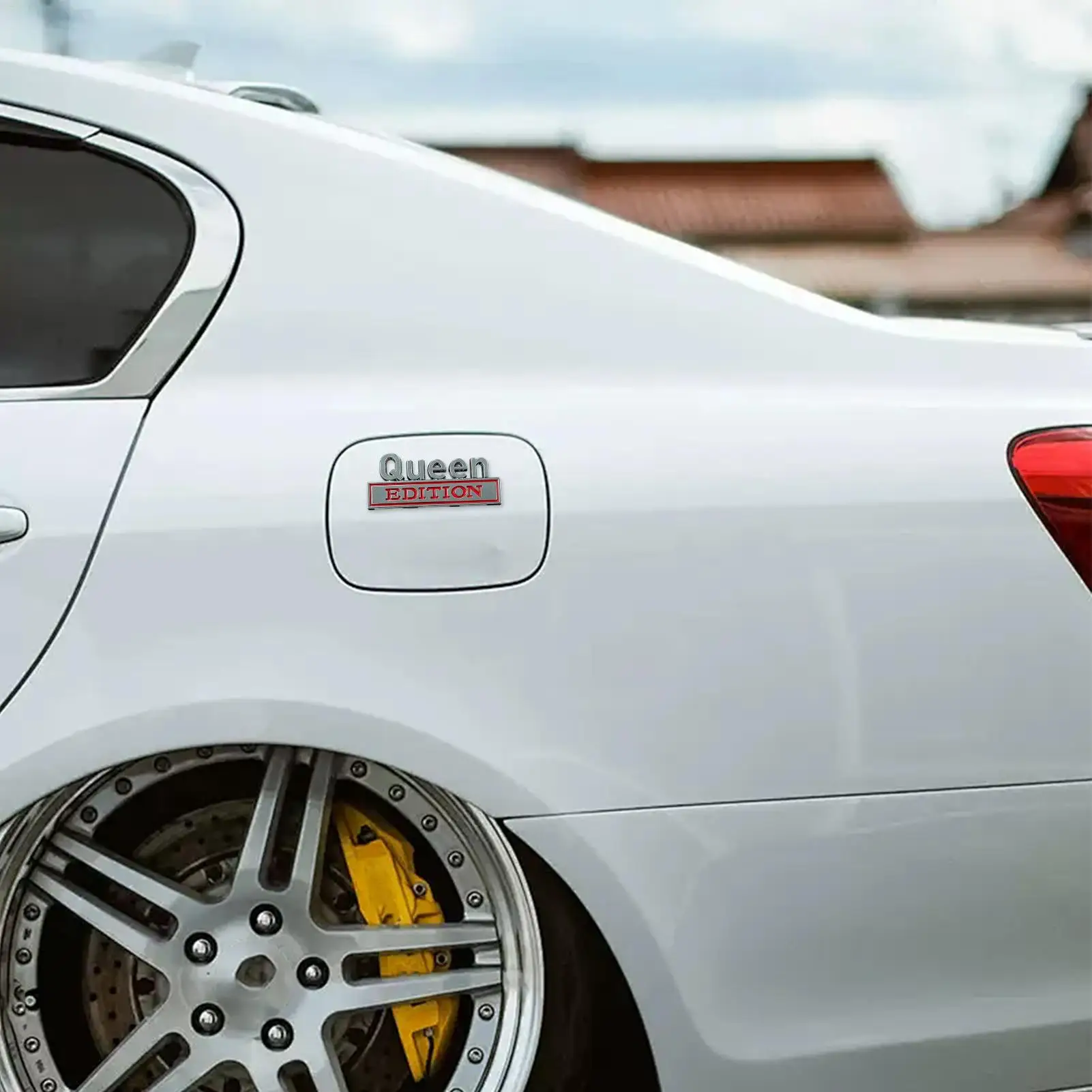 Queen Sticker For Car 2 Pieces 3D Metal Waterproof Decals Queen Edition Emblem For Trucks SUVs Motorcycle Windscreen Door Rear
Queen Sticker For Car 2 Pieces 3D Metal Waterproof Decals Queen Edition Emblem For Trucks SUVs Motorcycle Windscreen Door Rear