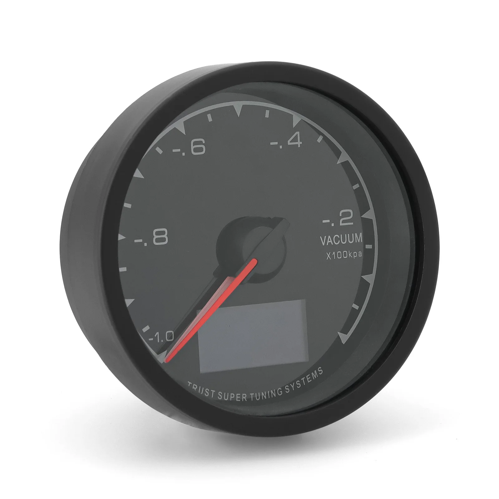 Car Gauge Vacuum Gauge 7-color backlight LCD Display Car Gauge With Vacuum Sensor for all 4/6/8 cylinder engine cars
Car Gauge Vacuum Gauge 7-color backlight LCD Display Car Gauge With Vacuum Sensor for all 4/6/8 cylinder engine cars