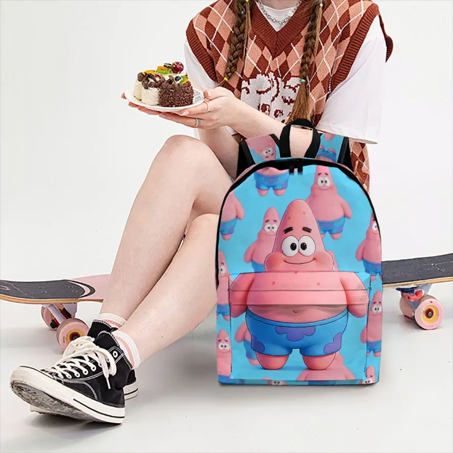 1pc SpongeBob SquarePants Patrick Star Backpack, Fashionable and Simple, Unisex, Large Capacity, High-Quality Gift
1pc SpongeBob SquarePants Patrick Star Backpack, Fashionable and Simple, Unisex, Large Capacity, High-Quality Gift