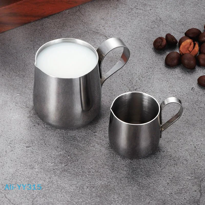 12.5/30/60ml Stainless Steel Mini Milk Jug DIY Coffee Latte Art Tool Small Pointed Milk Jigger Milk Coffee Frothing Pitcher
12.5/30/60ml Stainless Steel Mini Milk Jug DIY Coffee Latte Art Tool Small Pointed Milk Jigger Milk Coffee Frothing Pitcher