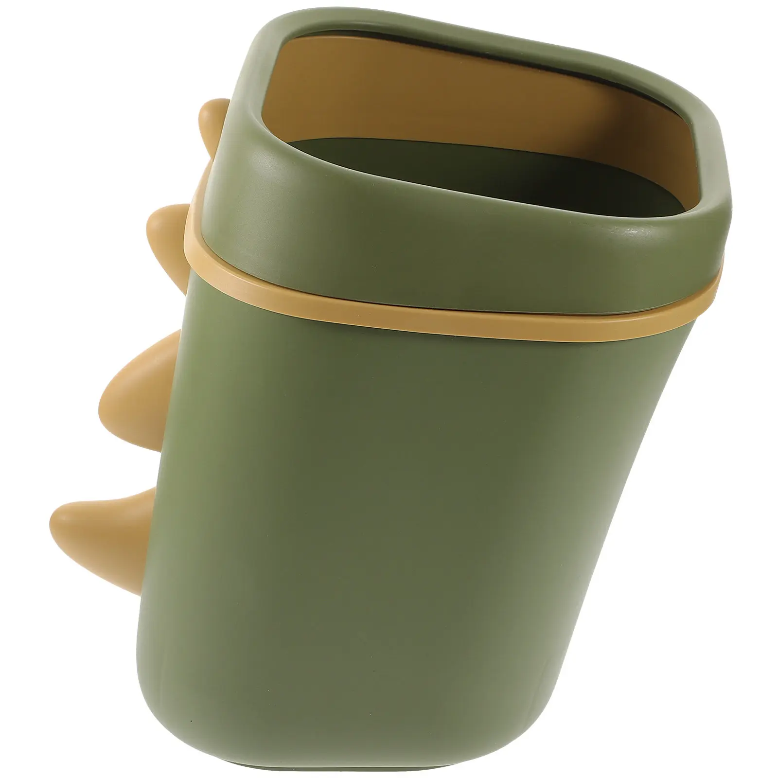 Small Size Adorable Dinosaur Trash Can Heavy-Duty Plastic Large Opening Convenient Household Garbage Bin for Living Room Bedroom
Small Size Adorable Dinosaur Trash Can Heavy-Duty Plastic Large Opening Convenient Household Garbage Bin for Living Room Bedroom