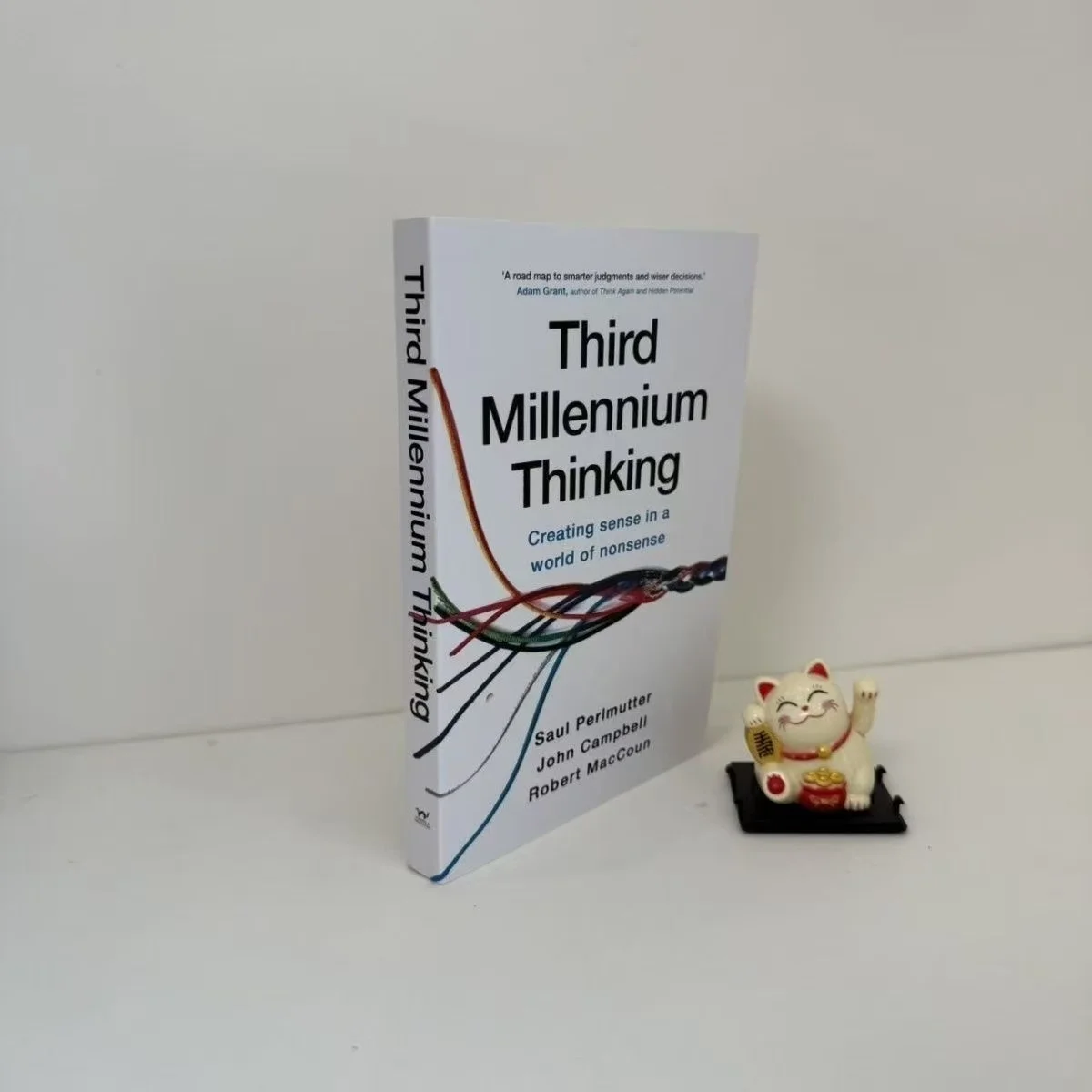 Third Millennium Thinking:creating Sense in A World of Nonsense
Third Millennium Thinking:creating Sense in A World of Nonsense
