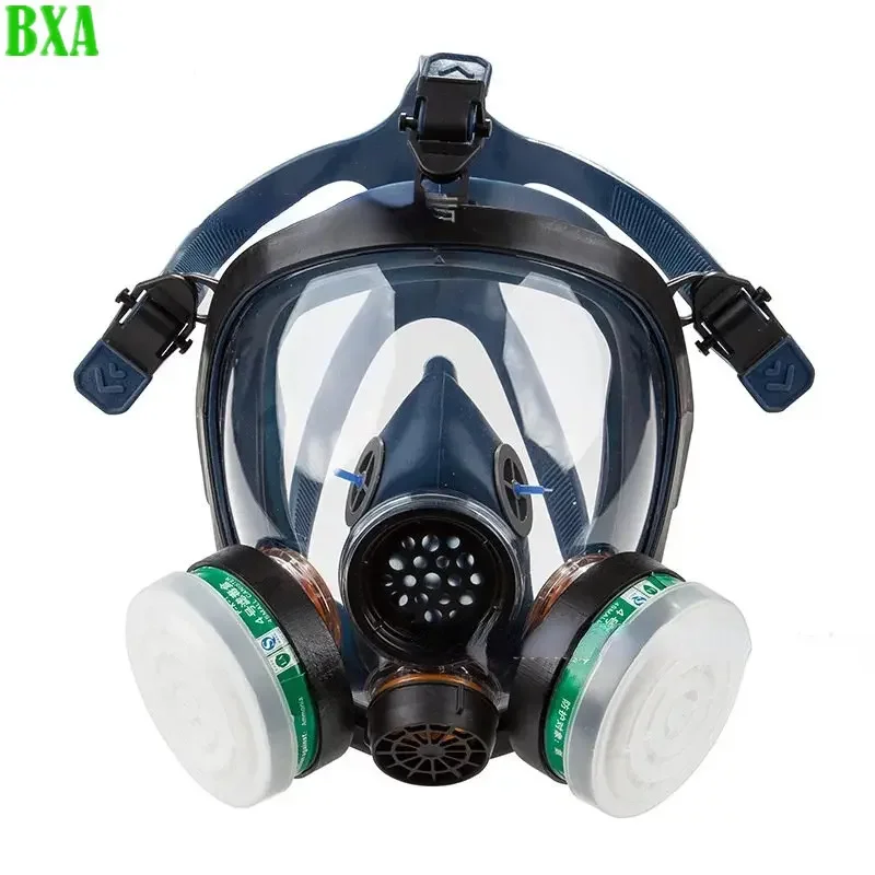 Protection Industrial Painting Spraying Respirator S100x Gas Mask Safety Glasses Work Filter Anti Dust Full Face Mask Reusable
Protection Industrial Painting Spraying Respirator S100x Gas Mask Safety Glasses Work Filter Anti Dust Full Face Mask Reusable