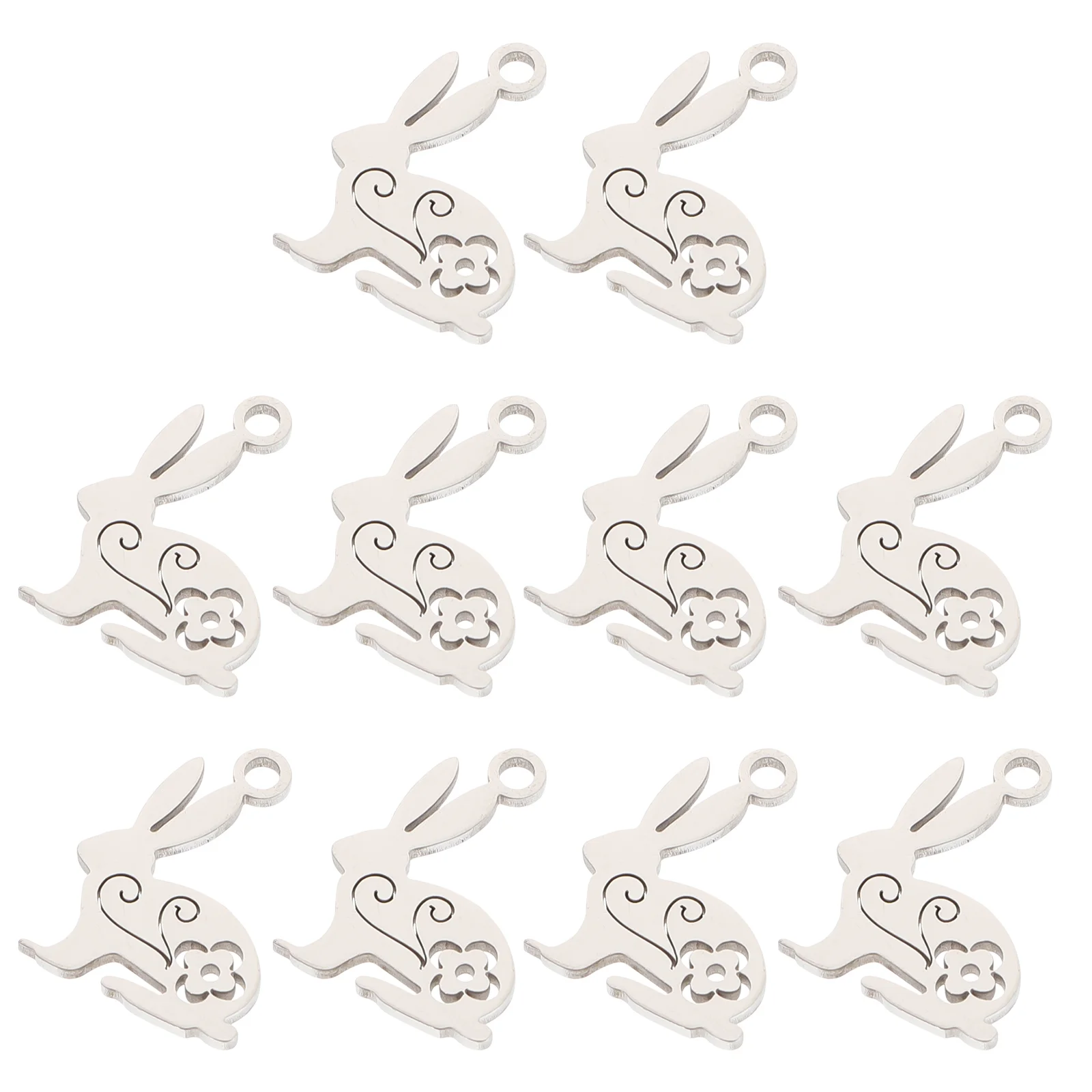10 Pcs Stainless Steel Pendant Charms for Jewelry Making Craft Valentine Birthday Gifts Handmade Accessories Zipper
10 Pcs Stainless Steel Pendant Charms for Jewelry Making Craft Valentine Birthday Gifts Handmade Accessories Zipper