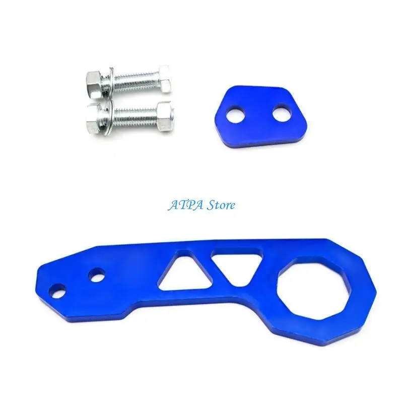 U13C Aluminum Alloy Car Rear Bumper Tow Strap With Towing Hook For Emergencys
U13C Aluminum Alloy Car Rear Bumper Tow Strap With Towing Hook For Emergencys