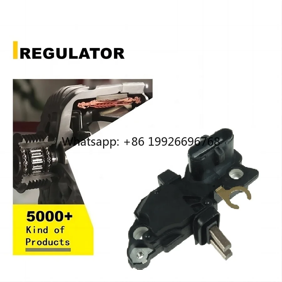 24V Regulator for BOSCH/MERCEDES-BENZ F00M144123/F00MA45253/0001542605/1501245/2TB903803A Regulator Alternator
24V Regulator for BOSCH/MERCEDES-BENZ F00M144123/F00MA45253/0001542605/1501245/2TB903803A Regulator Alternator