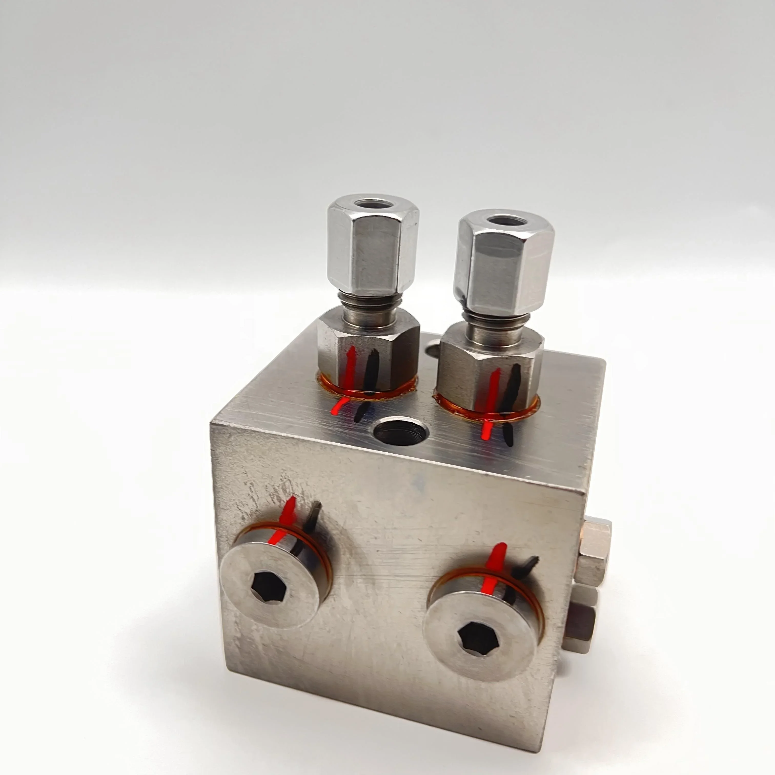 Pump truck accessories china factory manufacturer Two-wire distributor assembly DG-DLDB-02 wholesale 
Pump truck accessories china factory manufacturer Two-wire distributor assembly DG-DLDB-02 wholesale