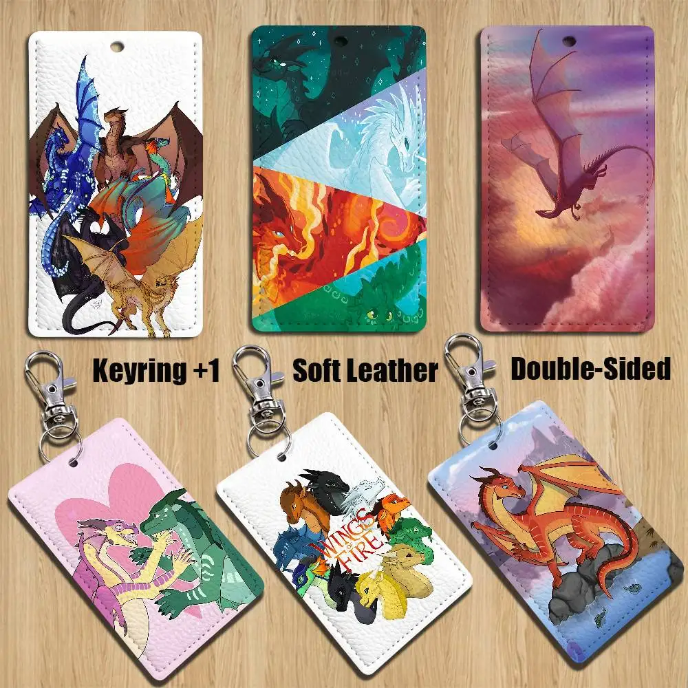 cartoon W-Wings of Fire hot Holder For Bank Business Work Card Holder Student Card Case Bus Card Keychain
cartoon W-Wings of Fire hot Holder For Bank Business Work Card Holder Student Card Case Bus Card Keychain