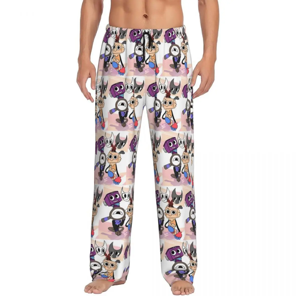 Custom Men Dandys World Pebble Pajama Pants Print Game Anime Sleep Sleepwear Bottoms with Pockets
Custom Men Dandys World Pebble Pajama Pants Print Game Anime Sleep Sleepwear Bottoms with Pockets