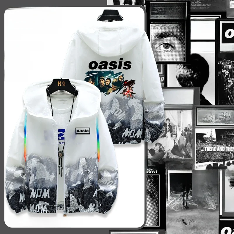 Briti Ro Music Band Lightweight Color Rope Sun Protection Clothing Summer Thin Support irt for Men Polyester Fabric
Briti Ro Music Band Lightweight Color Rope Sun Protection Clothing Summer Thin Support irt for Men Polyester Fabric