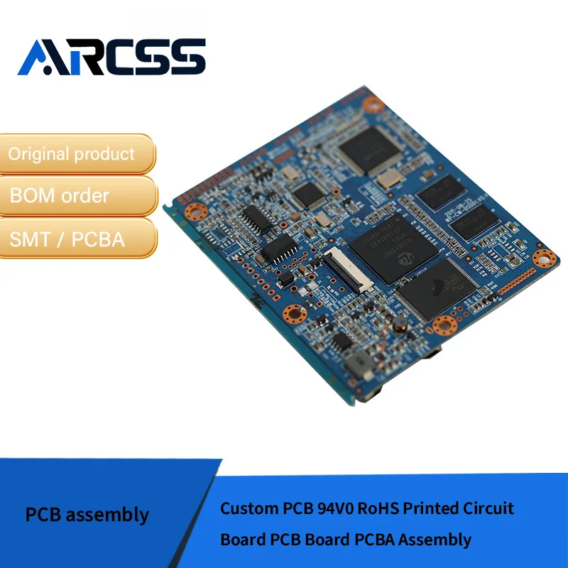 Circuit Board PCBA Manufacturer OEM Print Circuit Board PCBA EMS printed circuits smt PCB Assembly Service - Sample
Circuit Board PCBA Manufacturer OEM Print Circuit Board PCBA EMS printed circuits smt PCB Assembly Service - Sample