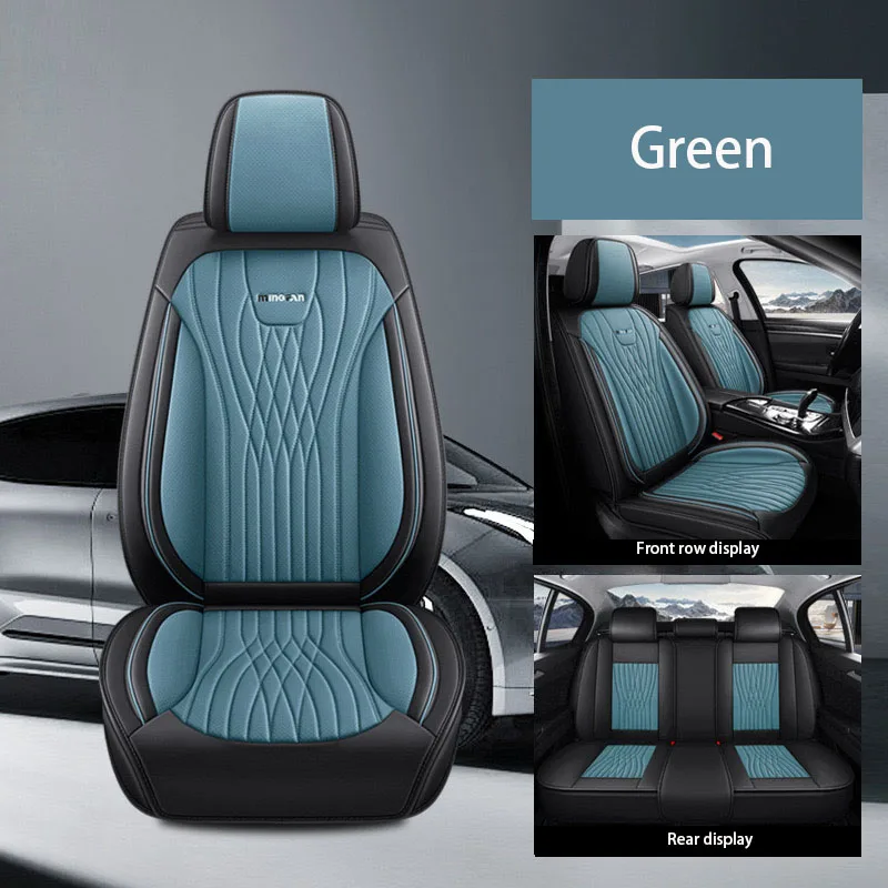 Universal Leather car seat covers For Zotye 2008 5008 E200 M300 SR7 SR9 T200 T300 all car model accessories Vehicle supplies
Universal Leather car seat covers For Zotye 2008 5008 E200 M300 SR7 SR9 T200 T300 all car model accessories Vehicle supplies