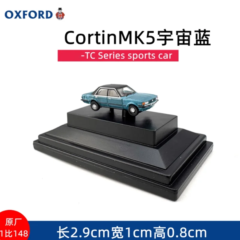 OXFORD N масштаб 1:148 CortinMK5 модель автомобиля из сплава, классический сувенир для взрослых, подарок, статический дисплей
OXFORD N масштаб 1:148 CortinMK5 модель автомобиля из сплава, классический сувенир для взрослых, подарок, статический дисплей