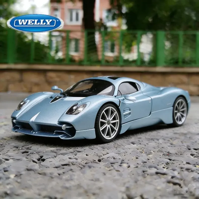 1/24 Scale WELLY Pagani Utopia Alloy Metal Car Model Diecast High Simulation Hypercar Racing Vehicle Collection Display Hobby
1/24 Scale WELLY Pagani Utopia Alloy Metal Car Model Diecast High Simulation Hypercar Racing Vehicle Collection Display Hobby