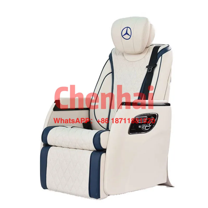 Customized Seat Luxury Van Seat With Electric Foot For Van Limousine RV Motorhome Camper Van
Customized Seat Luxury Van Seat With Electric Foot For Van Limousine RV Motorhome Camper Van