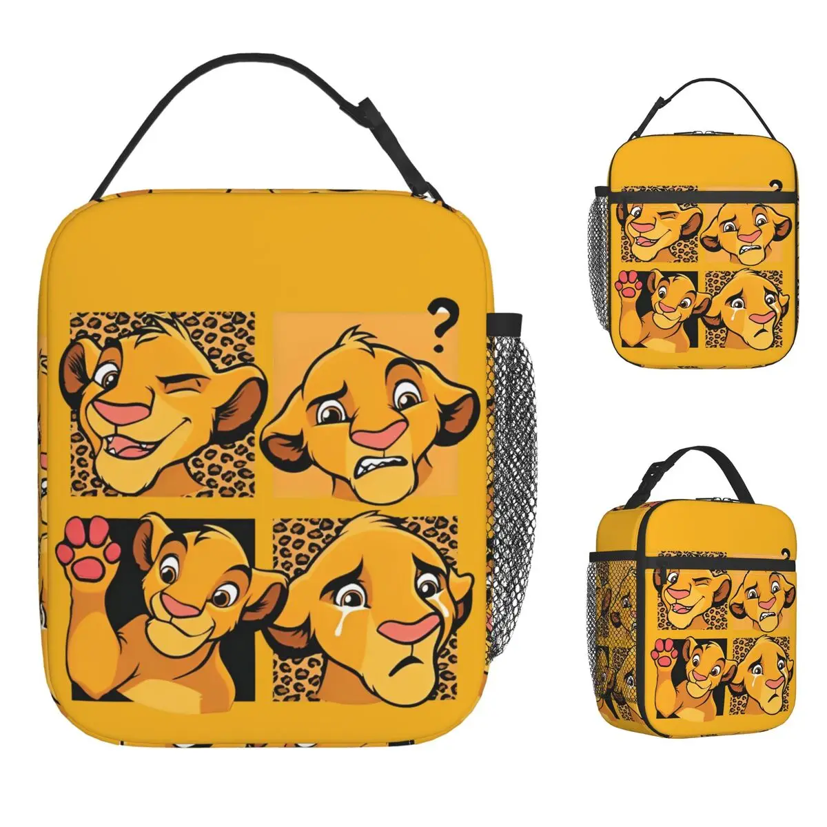 Lion King Simba Insulated Lunch Bags Cooler Bag Lunch Container Leakproof Tote Lunch Box Men Women School Outdoor
Lion King Simba Insulated Lunch Bags Cooler Bag Lunch Container Leakproof Tote Lunch Box Men Women School Outdoor