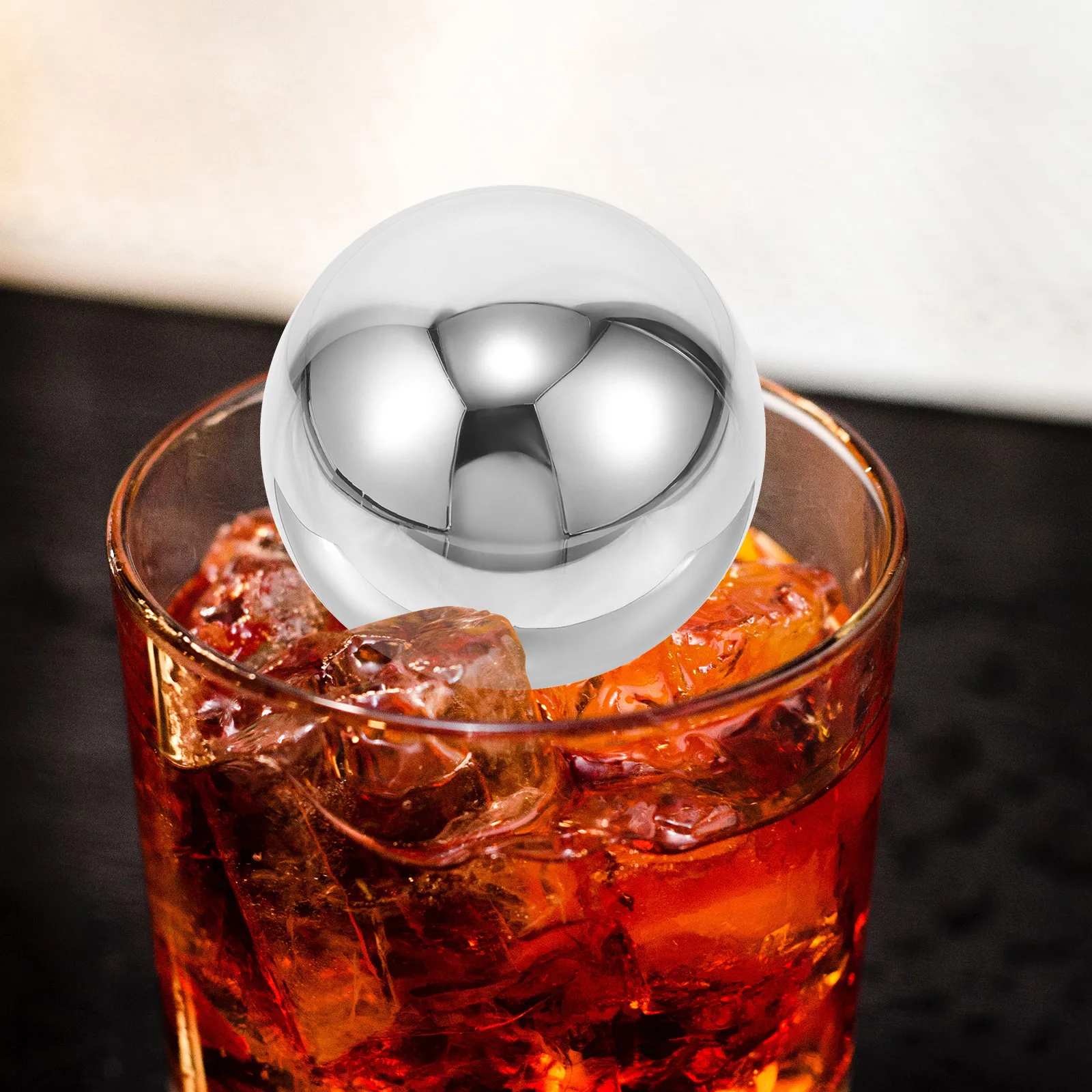 2pcs Steel Ice Balls 304 Mirror Maker For Whiskey 55mm Silver With Box For Whiskey Beer Cocktails
2pcs Steel Ice Balls 304 Mirror Maker For Whiskey 55mm Silver With Box For Whiskey Beer Cocktails