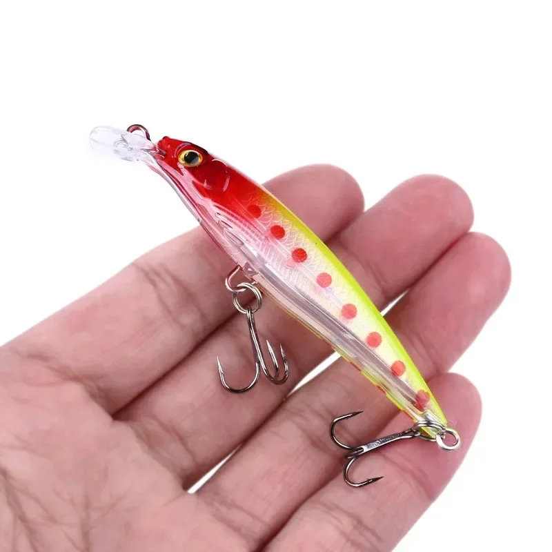 Export Luya bait Mino 8 color sea fishing simulation bait fishing gear Management Field and Reservoir Pond specific
Export Luya bait Mino 8 color sea fishing simulation bait fishing gear Management Field and Reservoir Pond specific