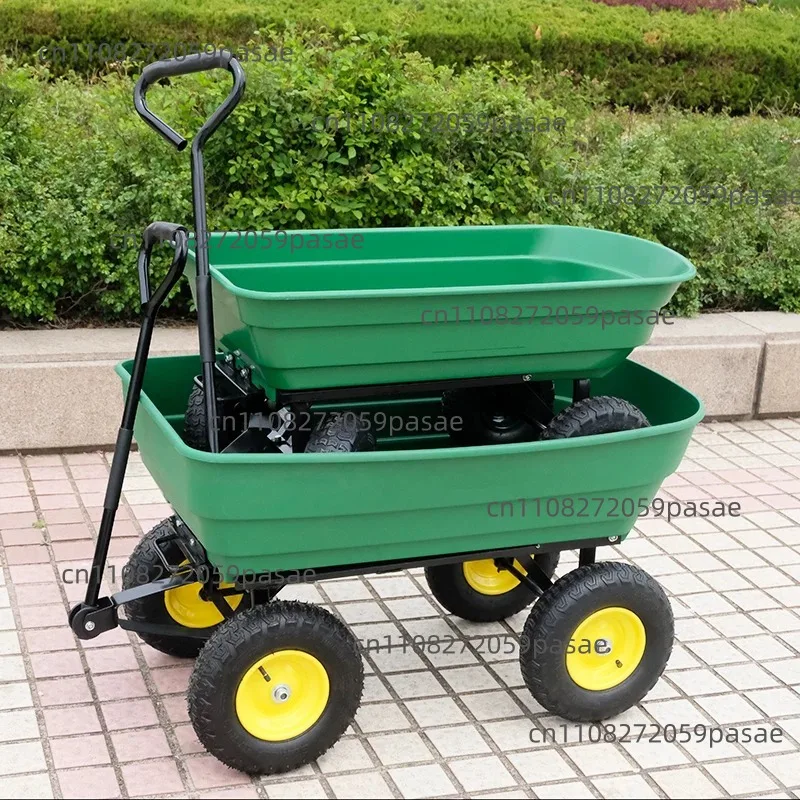 4-Wheel Plastic Dump Truck, Handcart, Flatbed Trailer, Cargo Trailer, Small Cart, Hand Truck, Household Use
4-Wheel Plastic Dump Truck, Handcart, Flatbed Trailer, Cargo Trailer, Small Cart, Hand Truck, Household Use