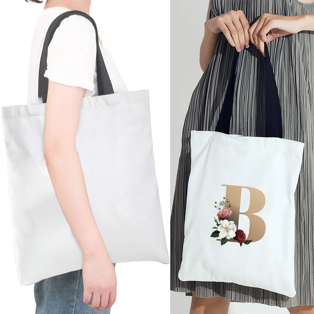 Ladies Shoulder Bag Foldable Supermarket Shopping Bag Reusable Shopper Bag High Quality Eco-friendly Letters Canvas Tote Bag2023
Ladies Shoulder Bag Foldable Supermarket Shopping Bag Reusable Shopper Bag High Quality Eco-friendly Letters Canvas Tote Bag2023