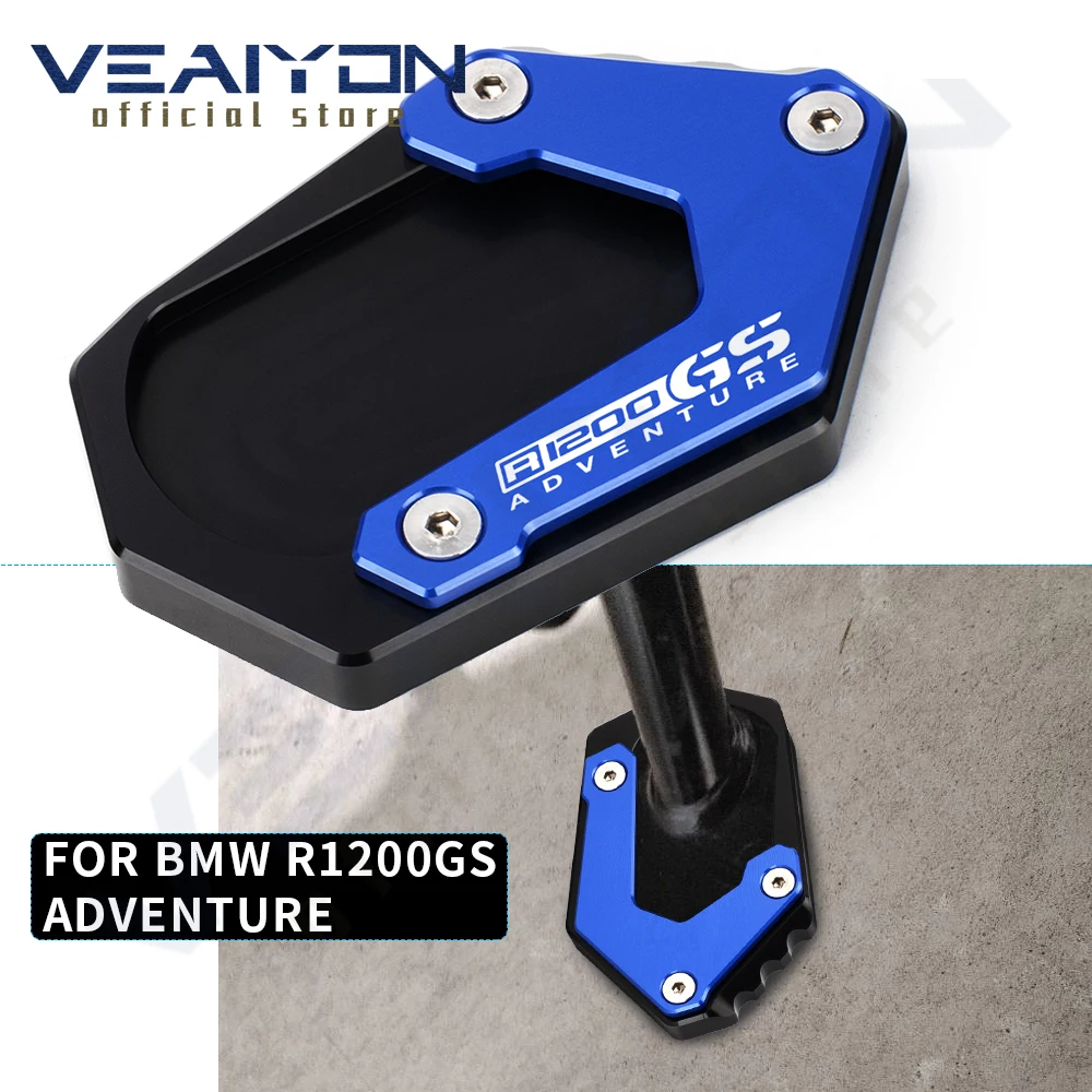 For BMW R1200GS Adv LC R1200GS Adventure Motorcycle Kickstand Extender Foot Side Stand Extension Pad Support Plate accessories
For BMW R1200GS Adv LC R1200GS Adventure Motorcycle Kickstand Extender Foot Side Stand Extension Pad Support Plate accessories