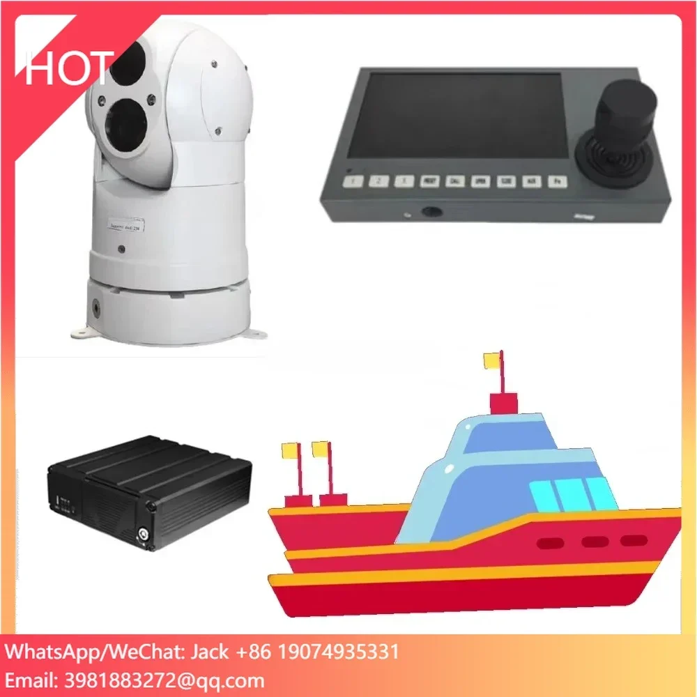Marine Boat Mounted IP Network Industrial Thermal Camera with Automatic Patrol Rotation
Marine Boat Mounted IP Network Industrial Thermal Camera with Automatic Patrol Rotation