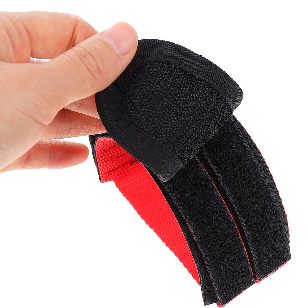 2 Pair Bicycle Foot Cover Ultralight Breathable Mesh Straps Red Nylon Safety Kids Bike Pedal Accessories Antislip Design
2 Pair Bicycle Foot Cover Ultralight Breathable Mesh Straps Red Nylon Safety Kids Bike Pedal Accessories Antislip Design