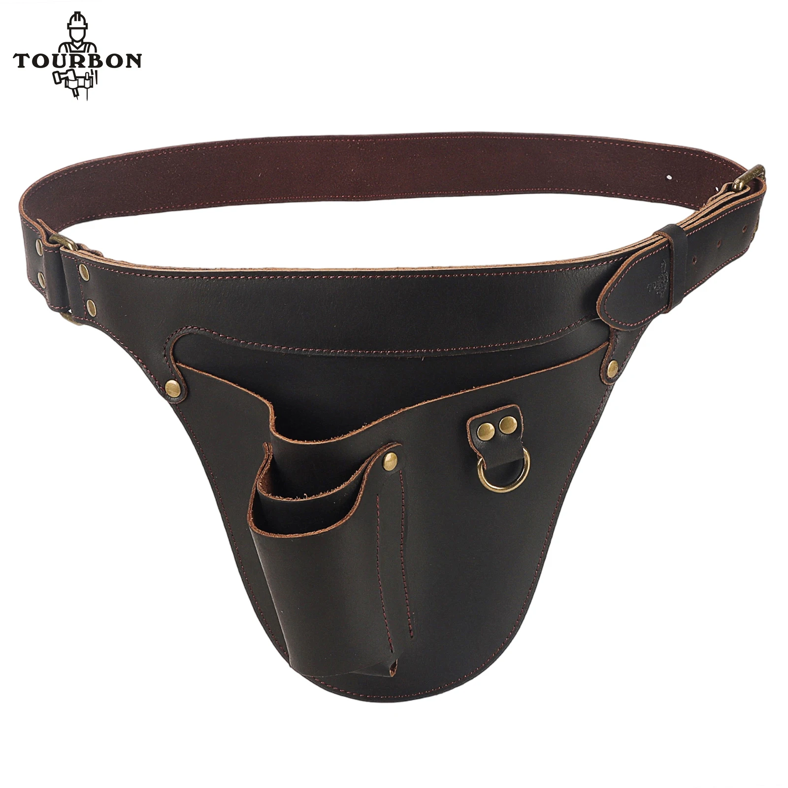 Tourbon Leather Florists Tool Belt Bag Gardener Carry Pouch Gardener Holster Electrician Carpenter Holster 3 Pockets
Tourbon Leather Florists Tool Belt Bag Gardener Carry Pouch Gardener Holster Electrician Carpenter Holster 3 Pockets