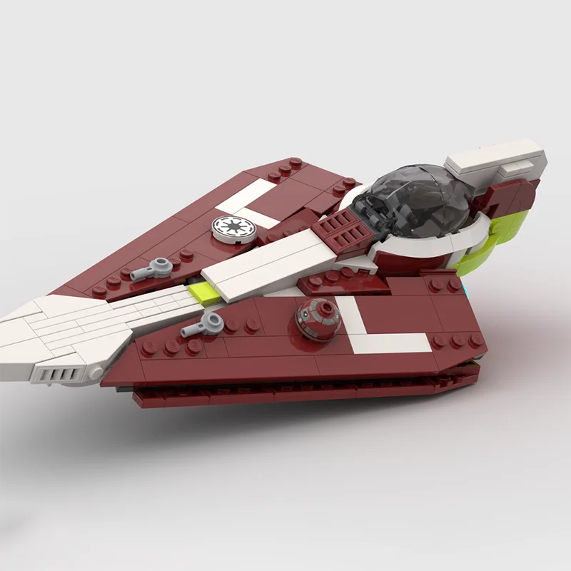333PCS MOC Space Battle Master S Delta 7 Jed Starfighter Minifigure Scale Model Technology DIY Assembly Building Blocks Gift Set
333PCS MOC Space Battle Master S Delta 7 Jed Starfighter Minifigure Scale Model Technology DIY Assembly Building Blocks Gift Set