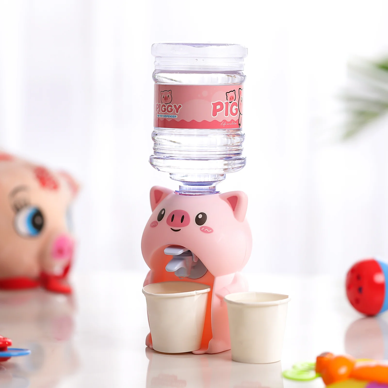 Toy for Water Dispenser Outdoor Toddler Toys Pig Shaped Fountain Portable Plastic Kids
Toy for Water Dispenser Outdoor Toddler Toys Pig Shaped Fountain Portable Plastic Kids