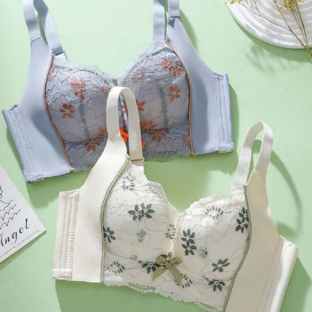 Беспроводной бюстгальтер со сборками груди и глубоким V-образным вырезом, облегающий антипровисающий бюстгальтер для женщин, нижнее белье, регулируемые бесшовные кружевные бюстгальтеры для девочек
Беспроводной бюстгальтер со сборками груди и глубоким V-образным вырезом, облегающий антипровисающий бюстгальтер для женщин, нижнее белье, регулируемые бесшовные кружевные бюстгальтеры для девочек