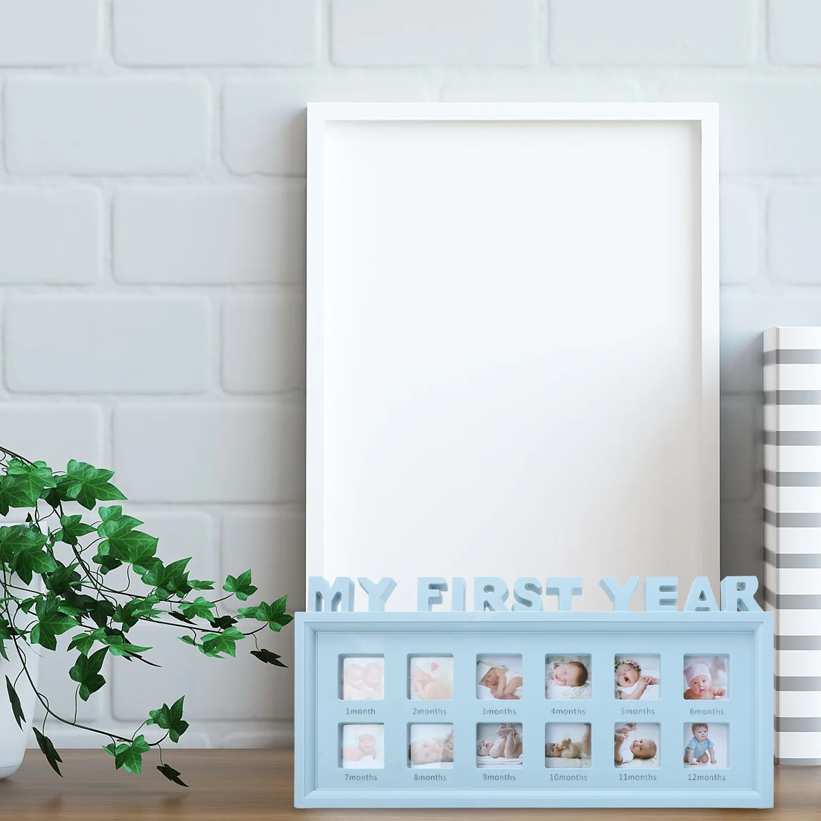 12pcs Baby Growth Milestone Photo Frame 12 Month Infant Picture Display Wall Tabletop Decor Keepsake Memory Gift Baby Shower
12pcs Baby Growth Milestone Photo Frame 12 Month Infant Picture Display Wall Tabletop Decor Keepsake Memory Gift Baby Shower