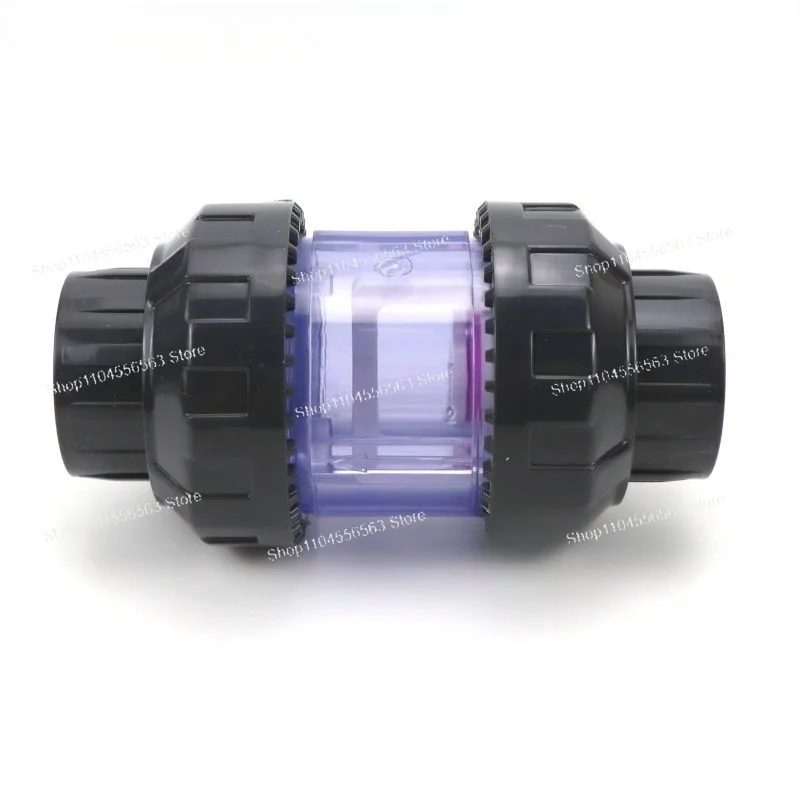 UPVC Lift Check Valve Silent Flap Vertical One Way Valve Anti Siphon Backflow for Fish Tank
UPVC Lift Check Valve Silent Flap Vertical One Way Valve Anti Siphon Backflow for Fish Tank