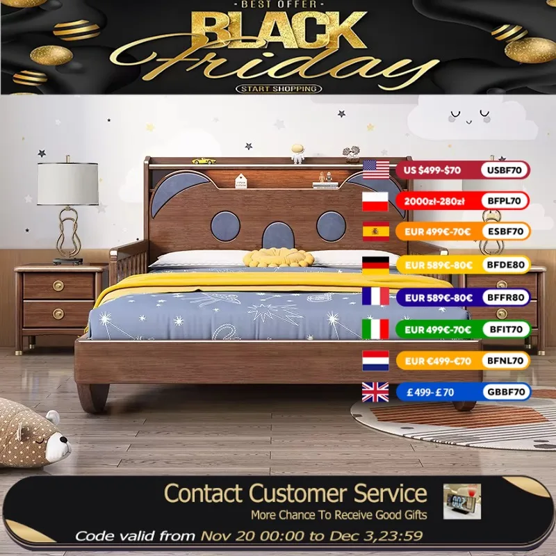 Europe Boys Frame Kids Bed Sleeping Wooden House Design Princess Baby Bed Bedroom Modern Style Lit Pour Enfants Kids Furniture
Europe Boys Frame Kids Bed Sleeping Wooden House Design Princess Baby Bed Bedroom Modern Style Lit Pour Enfants Kids Furniture