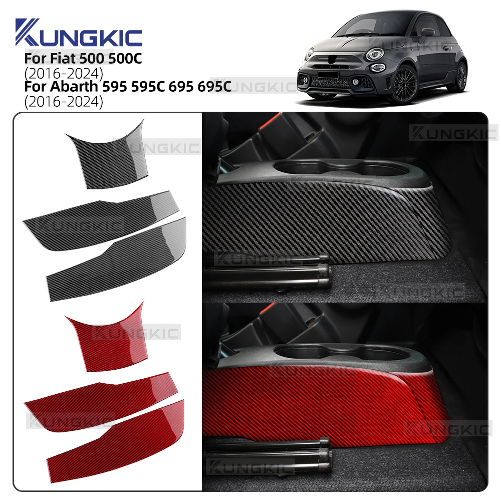 Real Soft Carbon Fiber For Fiat 500/500C 2016 2018 2019-2026 Abarth 595/695/695C Car Gear Shift Handbrake Side Panel Sticker
Real Soft Carbon Fiber For Fiat 500/500C 2016 2018 2019-2026 Abarth 595/695/695C Car Gear Shift Handbrake Side Panel Sticker