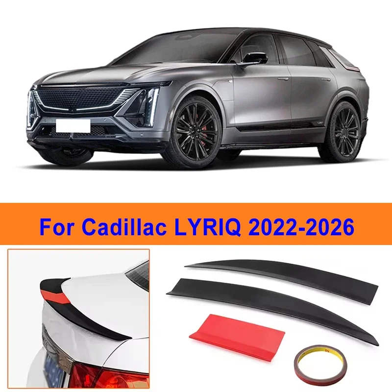 For Cadillac LYRIQ 2022-2026 3-Section ABS Rear Trunk Spoiler 115-125cm Adjustable Sports Decor Top Wing Car Exterior Parts
For Cadillac LYRIQ 2022-2026 3-Section ABS Rear Trunk Spoiler 115-125cm Adjustable Sports Decor Top Wing Car Exterior Parts
