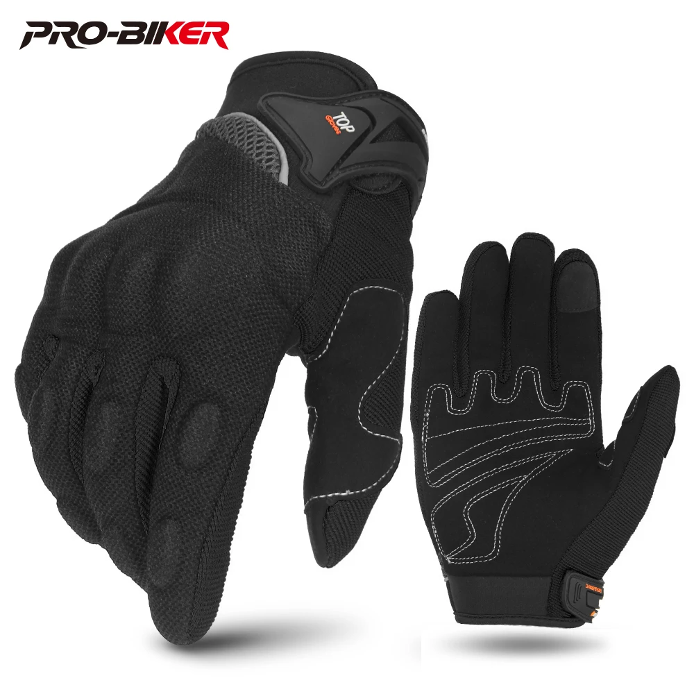 Summer Breathable Full Finger Motorcycle Gloves Non-slip Wear-resistant Motocross Racing Gloves Touch Screen Moto Biker Gloves
Summer Breathable Full Finger Motorcycle Gloves Non-slip Wear-resistant Motocross Racing Gloves Touch Screen Moto Biker Gloves