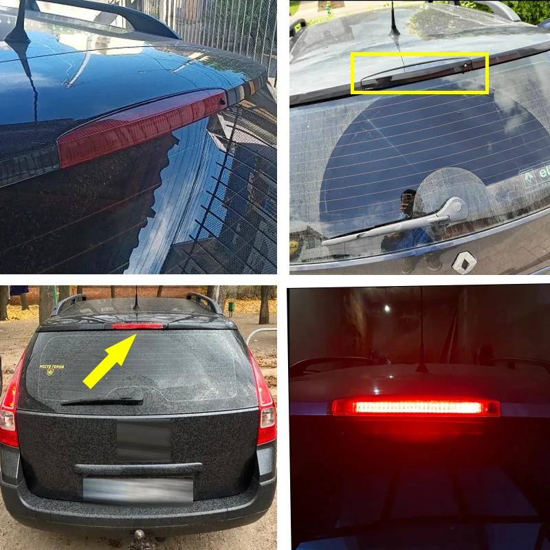 1PC FOR Renault Megane MK II MK2 2003 2004 2005 2006 2007 2008 LED High-Mount Third 3rd Brake Light Rear Tail Stop Lamp
1PC FOR Renault Megane MK II MK2 2003 2004 2005 2006 2007 2008 LED High-Mount Third 3rd Brake Light Rear Tail Stop Lamp
