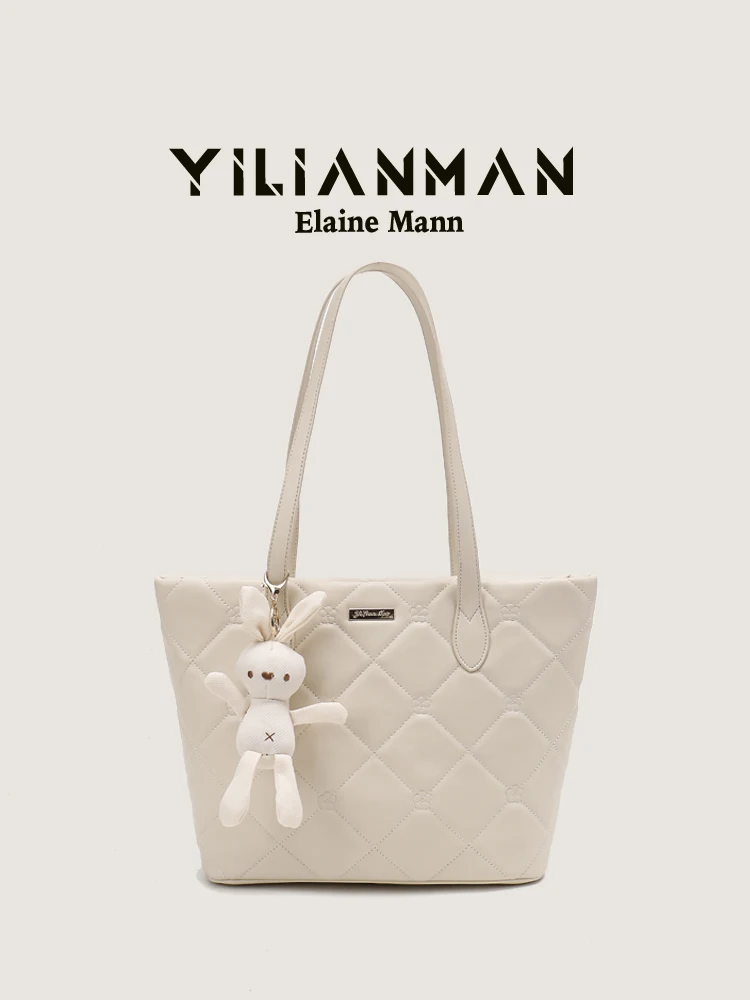 Elegant Retro Diamond Grid Tote Bag Women's Original Design Versatile Underarm Bag Large Size Soft Shoulder Handbag
Elegant Retro Diamond Grid Tote Bag Women's Original Design Versatile Underarm Bag Large Size Soft Shoulder Handbag