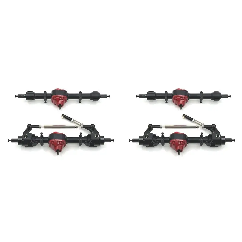 Best-2X Front And Rear Axle Assy For MNMODEL 1/12 MN82 LC79 MN78 Remote Control Car Parts Metal Upgrade Black
Best-2X Front And Rear Axle Assy For MNMODEL 1/12 MN82 LC79 MN78 Remote Control Car Parts Metal Upgrade Black
