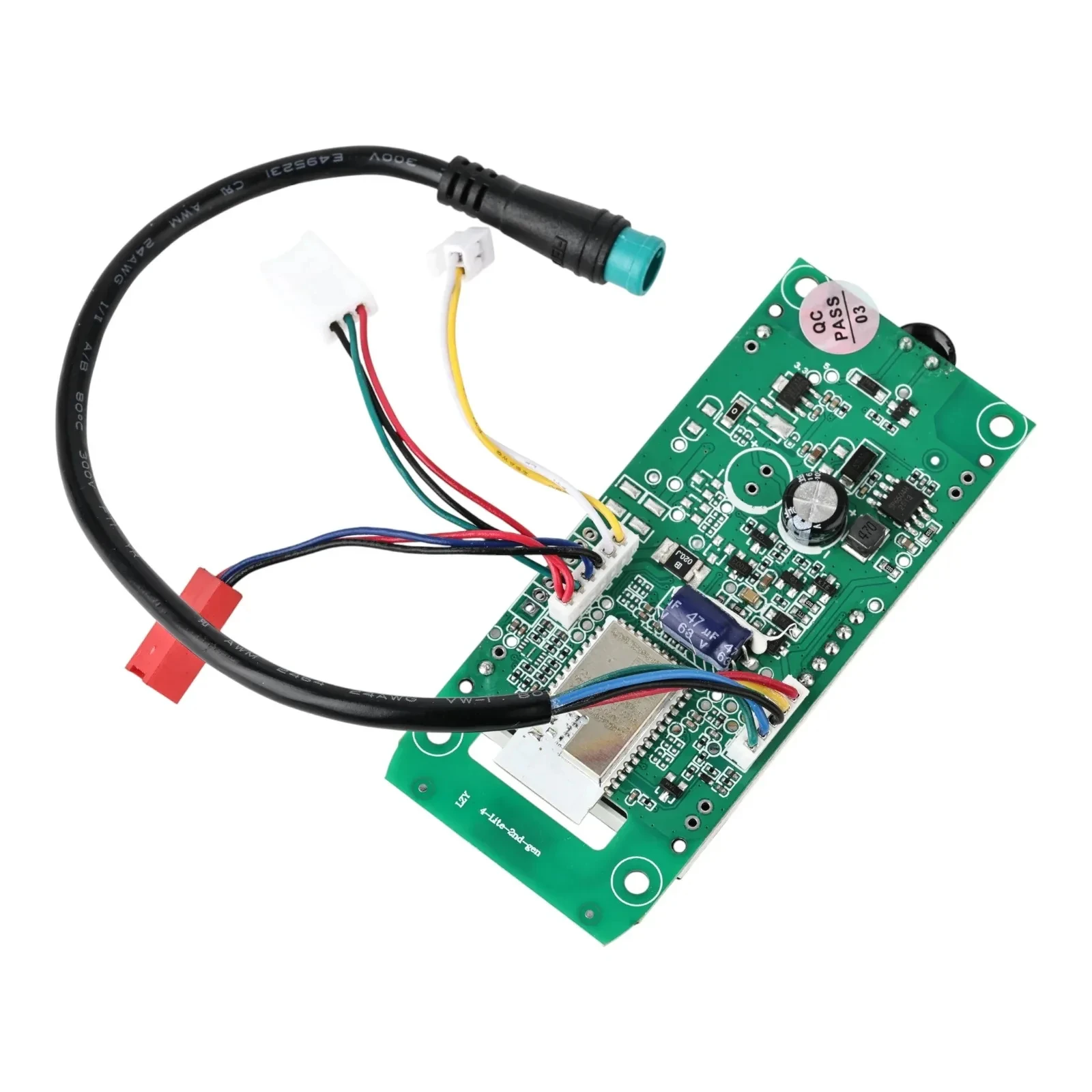 Панель приборов с Bluetooth LED-дисплеем для электросамоката Xiaomi 4 Lite 2-го поколения, запчасти для панели приборов
Панель приборов с Bluetooth LED-дисплеем для электросамоката Xiaomi 4 Lite 2-го поколения, запчасти для панели приборов