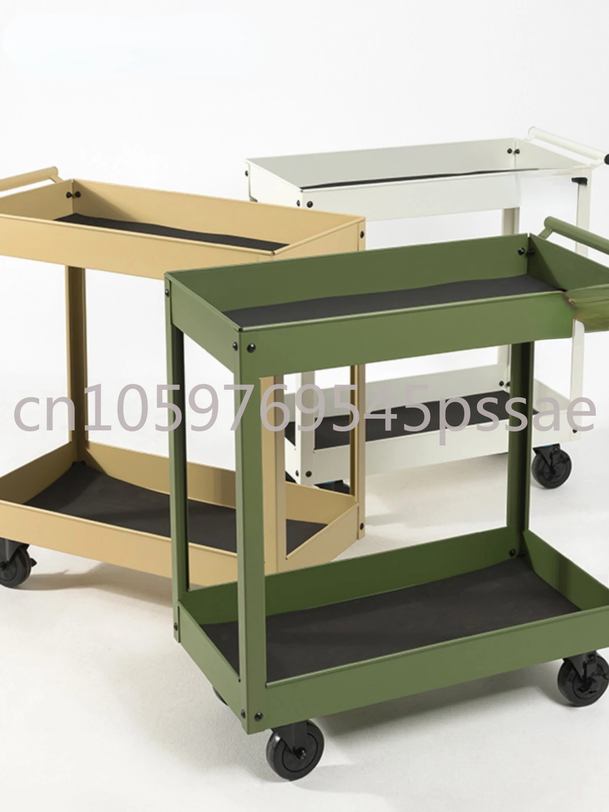 Light Luxury Two-Layer Ins Style Coffee Shop Book Green Plant Household Movable Storage Trolley
Light Luxury Two-Layer Ins Style Coffee Shop Book Green Plant Household Movable Storage Trolley