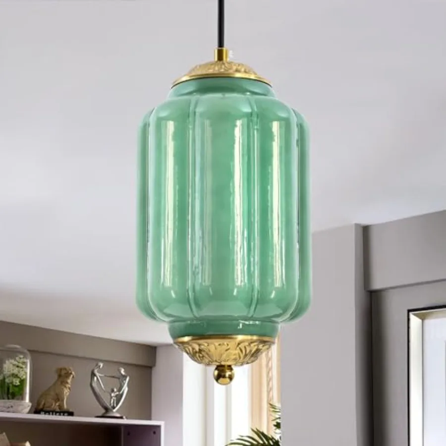 Milk Glass Pendant Light 5.5 Inch Adjustable Cord Hanging Lamp Dimmable E26 Base Vtage Pendant Light Fixture for Bedroom Bathro
Milk Glass Pendant Light 5.5 Inch Adjustable Cord Hanging Lamp Dimmable E26 Base Vtage Pendant Light Fixture for Bedroom Bathro