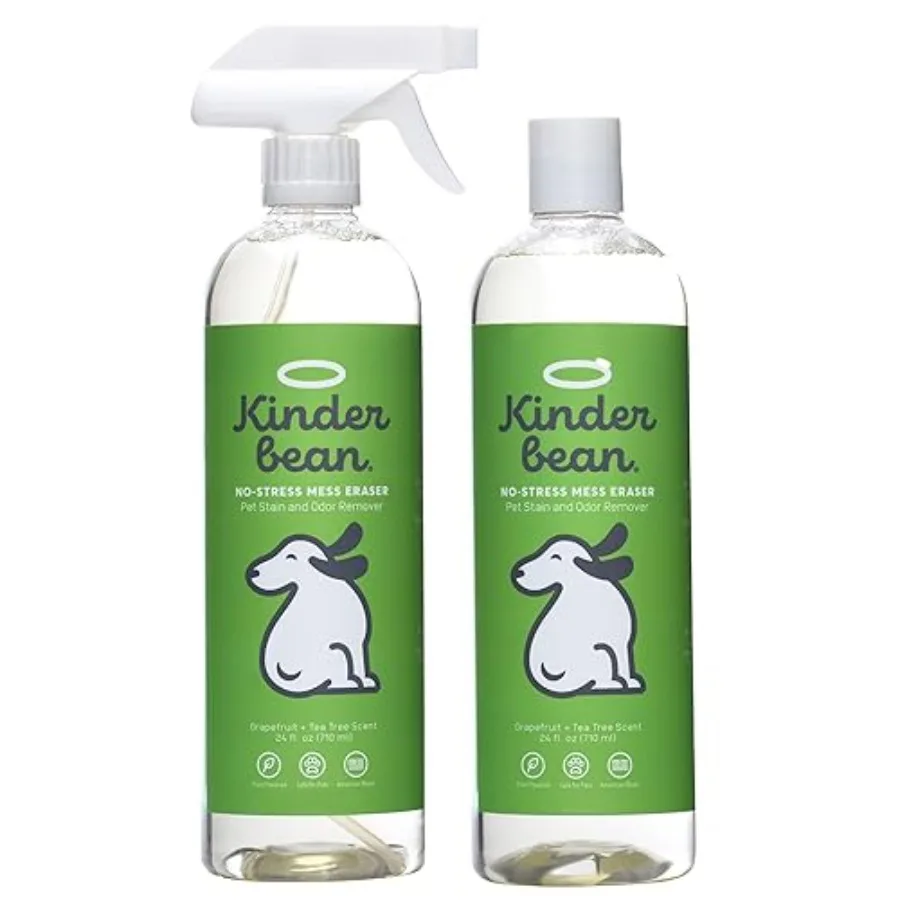 Dog and Cat Urine Stain and Odor Eliminator for Carpet Upholstery Hard oors - 2-Pack. Scent Enzyme Bio-Active Formula with Sque
Dog and Cat Urine Stain and Odor Eliminator for Carpet Upholstery Hard oors - 2-Pack. Scent Enzyme Bio-Active Formula with Sque