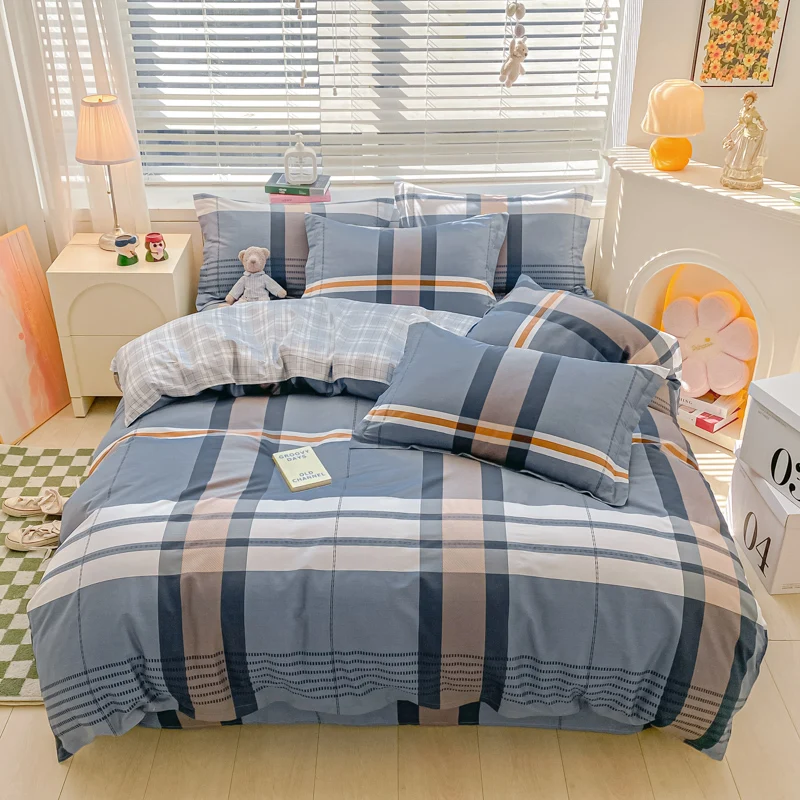 New Duvet cover printed Duvet cover Multi-color Cartoon Duvet cover Double Comfortable Queen Size bed Cover (without pillowcase)
New Duvet cover printed Duvet cover Multi-color Cartoon Duvet cover Double Comfortable Queen Size bed Cover (without pillowcase)