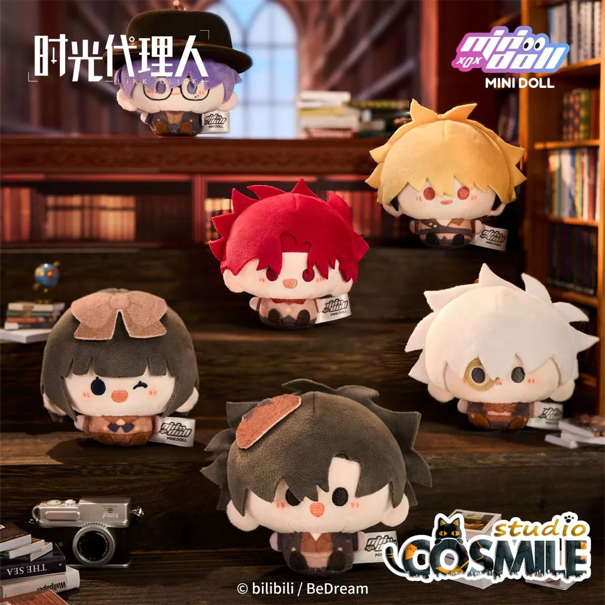 Link Click Cheng Xiaoshi Charles Lu Guang Lucas Qiao Ling Rin Liu Xiao Vein Xia Fei Plushie 8cm Plush Keychain Doll Toy MN Aug
Link Click Cheng Xiaoshi Charles Lu Guang Lucas Qiao Ling Rin Liu Xiao Vein Xia Fei Plushie 8cm Plush Keychain Doll Toy MN Aug