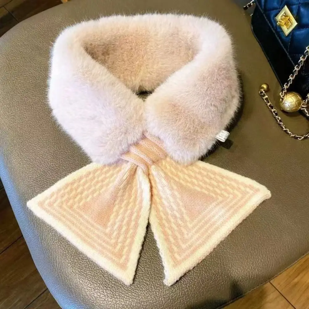 Модный аксессуар, шарф на шею из искусственного кроличьего меха, однотонный утолщенный шарф, теплый зимний шарф
Модный аксессуар, шарф на шею из искусственного кроличьего меха, однотонный утолщенный шарф, теплый зимний шарф