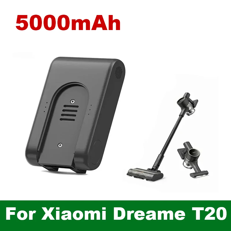 Новый Сменный аккумулятор для пылесоса Xiaomi Dreame T10 T20 V12S V16S, ручной беспроводной пылесос, аксессуары, запчасти
Новый Сменный аккумулятор для пылесоса Xiaomi Dreame T10 T20 V12S V16S, ручной беспроводной пылесос, аксессуары, запчасти